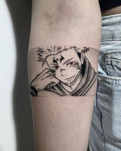 29 Unique Sukuna Tattoo Designs to Try on Your Arms, Hands, Face, Back, Legs, or Signified Parts in