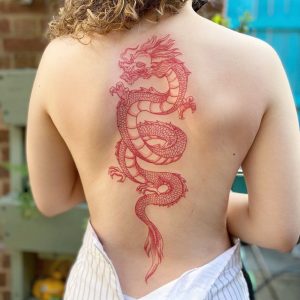 Women’s Back Tattoos with Meaning 29 ideas