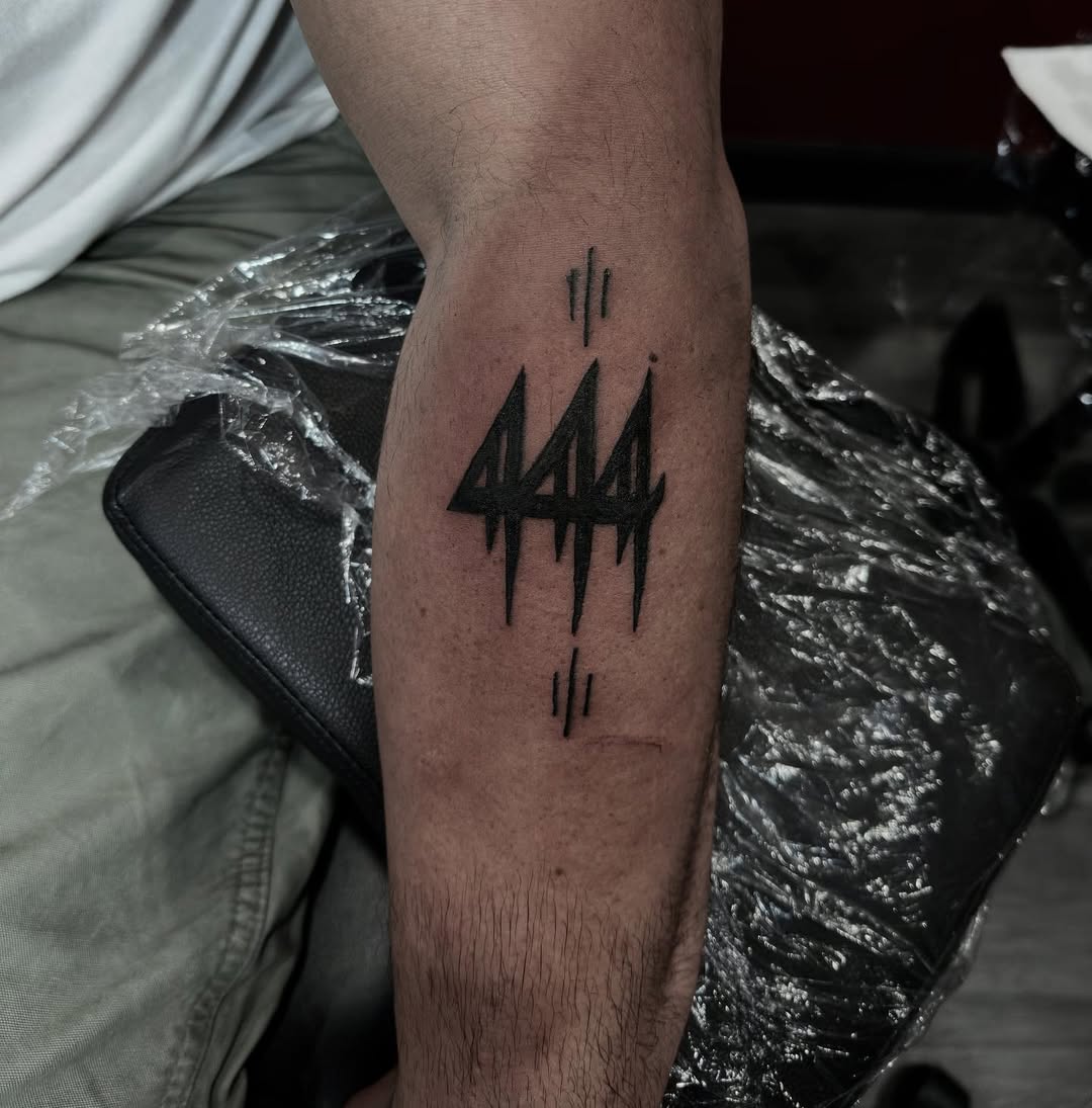 30 Angel Number Tattoo Ideas: Modern, Minimal, and Full of Meaning