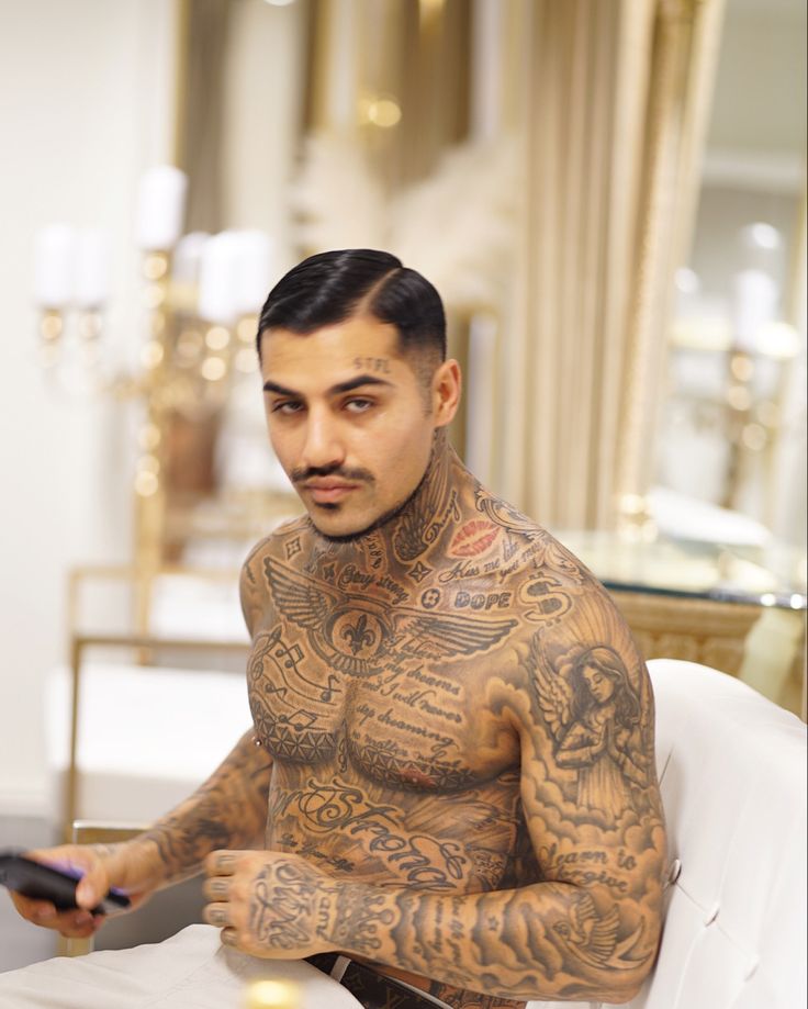 30 Chest Tattoo Ideas for Men in : Bold, Meaningful & Stylish Designs