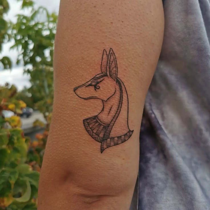 Explore the Most Striking Anubis Tattoo Ideas for : Myth Meets Modern Ink
