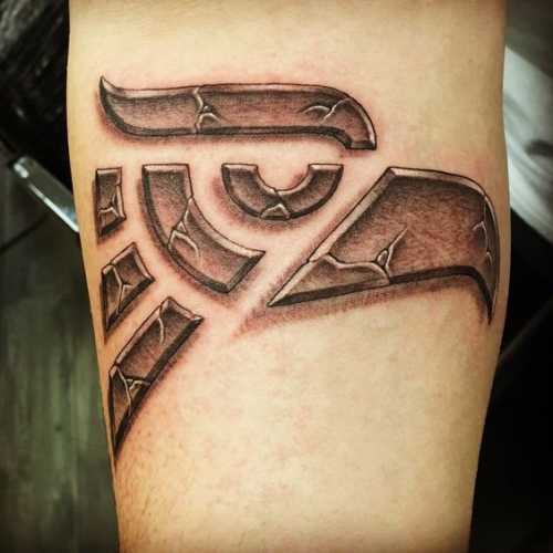 23 Mexican Eagle Tattoo Ideas