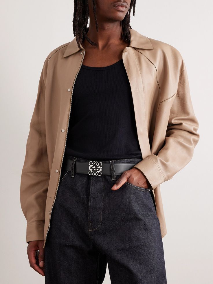 18 Stylish Belt Outfits for Men in : Trendy Ideas from Casual to Sophisticated Styles