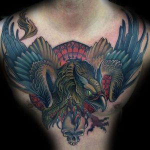 Chest tattoos for men 21 ideas