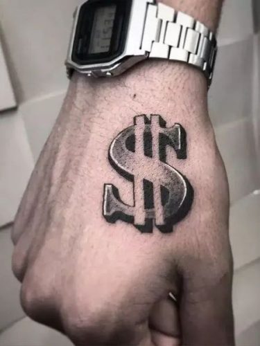 23 Money Sign Tattoo Ideas