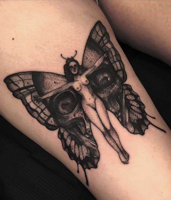 25 Ideas for Dark Feminine Tattoos: Aesthetic Inspiration for Every Style