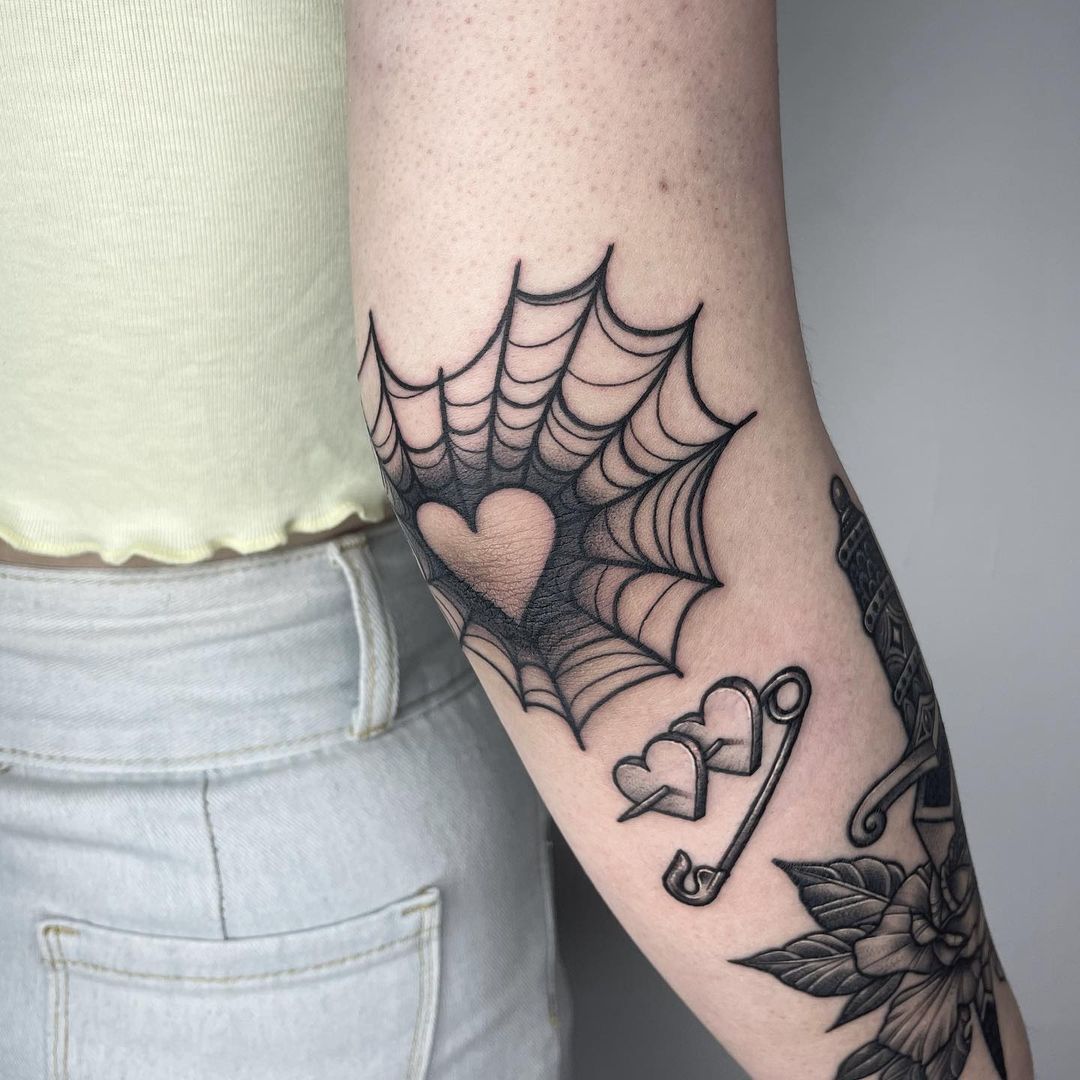 30 Elbow Tattoo Ideas: Designs That Move With You in