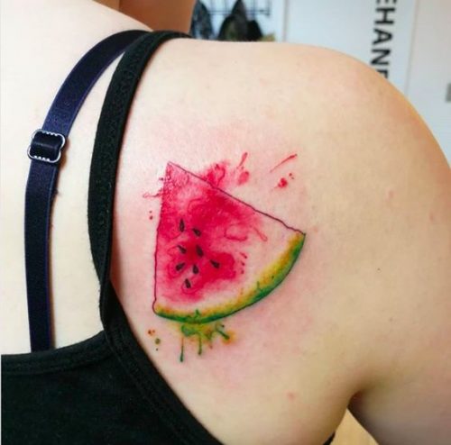 Uncover 17 Fresh Watermelon Tattoo Designs for a Vibrant – Ink Inspiration Awaits