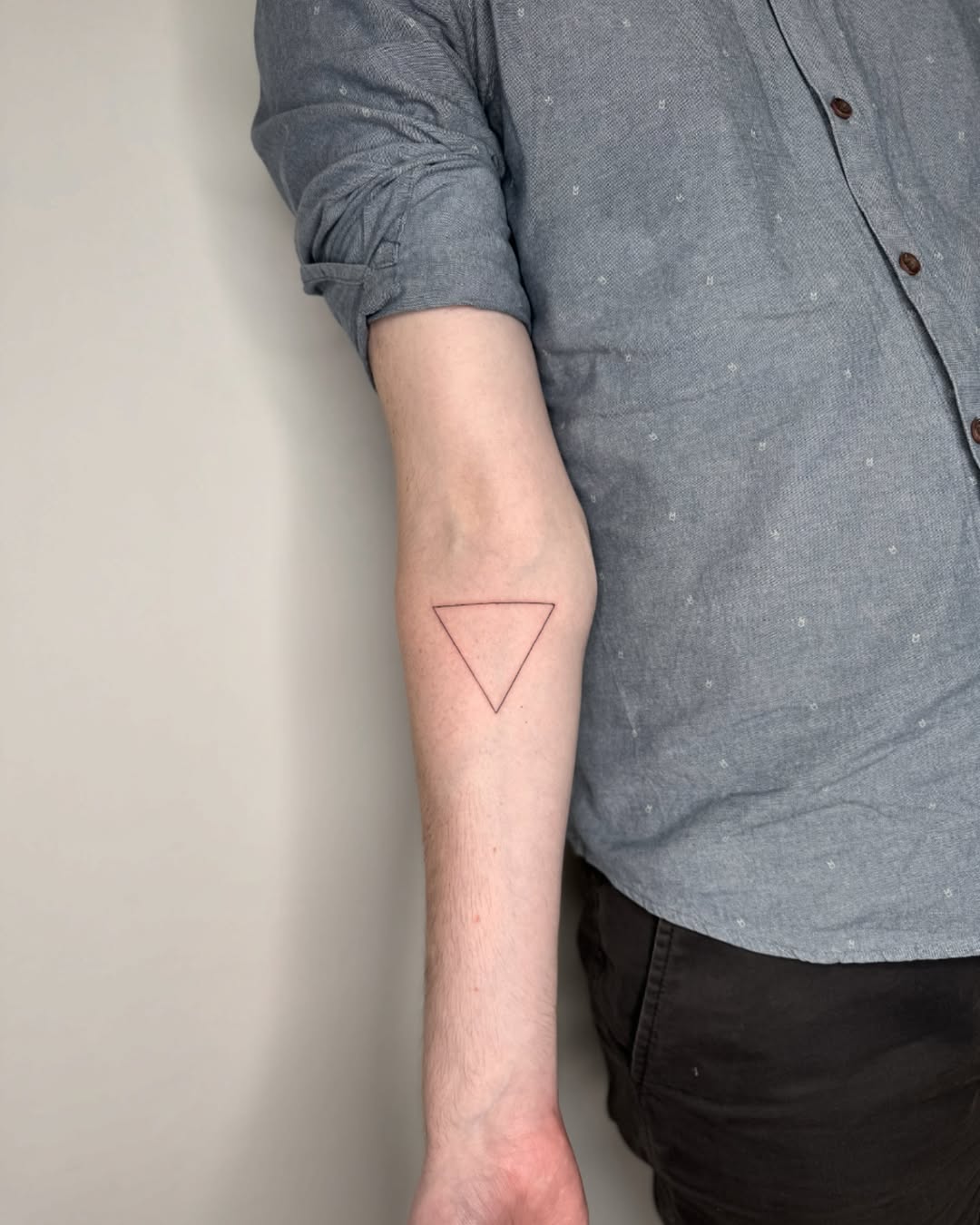 29 Triangle Tattoo Ideas: Sharp Lines, Big Stories