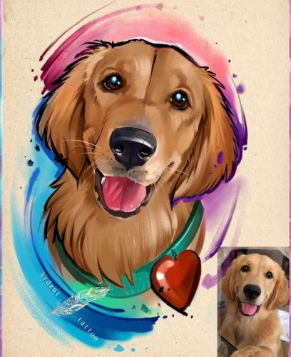 24 Dog Portrait Tattoo Ideas