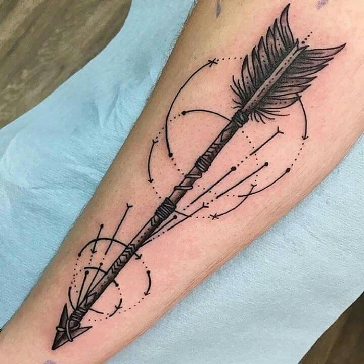 28 Arrow Tattoo Ideas for Women & Men Meaningful Designs & Friendship Tattoos