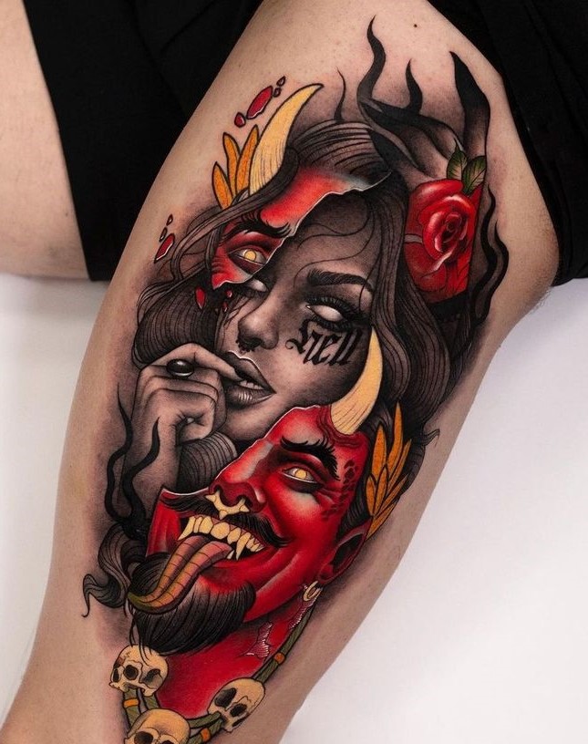 18 Ideas for Chicano Art Tattoos: Exploring Iconic Designs and Symbolism