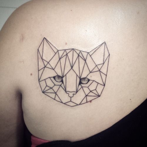 27 Small Cat Tattoo Ideas
