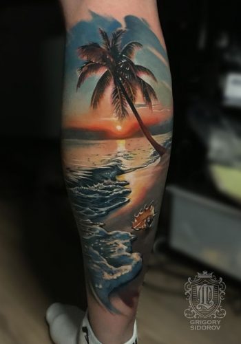 17 Island-Inspired Tattoo Ideas for : Embrace Tropical Artistry &#038; Serenity