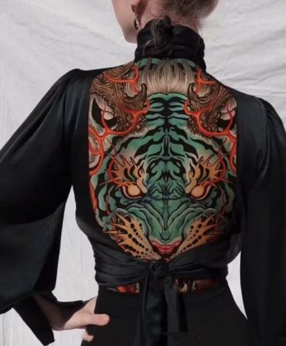 Explore Top 20 Calf Tattoo Designs for Women in : From Simple to Intricate Artistry