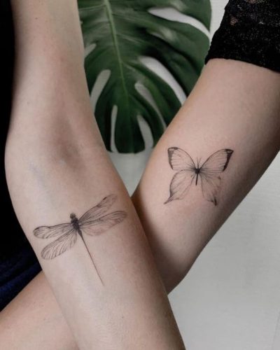 Discover 24 Ideas Unique Dragonfly Tattoo Designs for