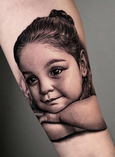 Explore 17 Unique Portrait Tattoo Ideas: From Realistic Pets to Pop Culture Mashups – Discover Your Perfect Design