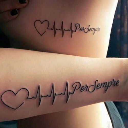 15 Love Couple Tattoo Designs