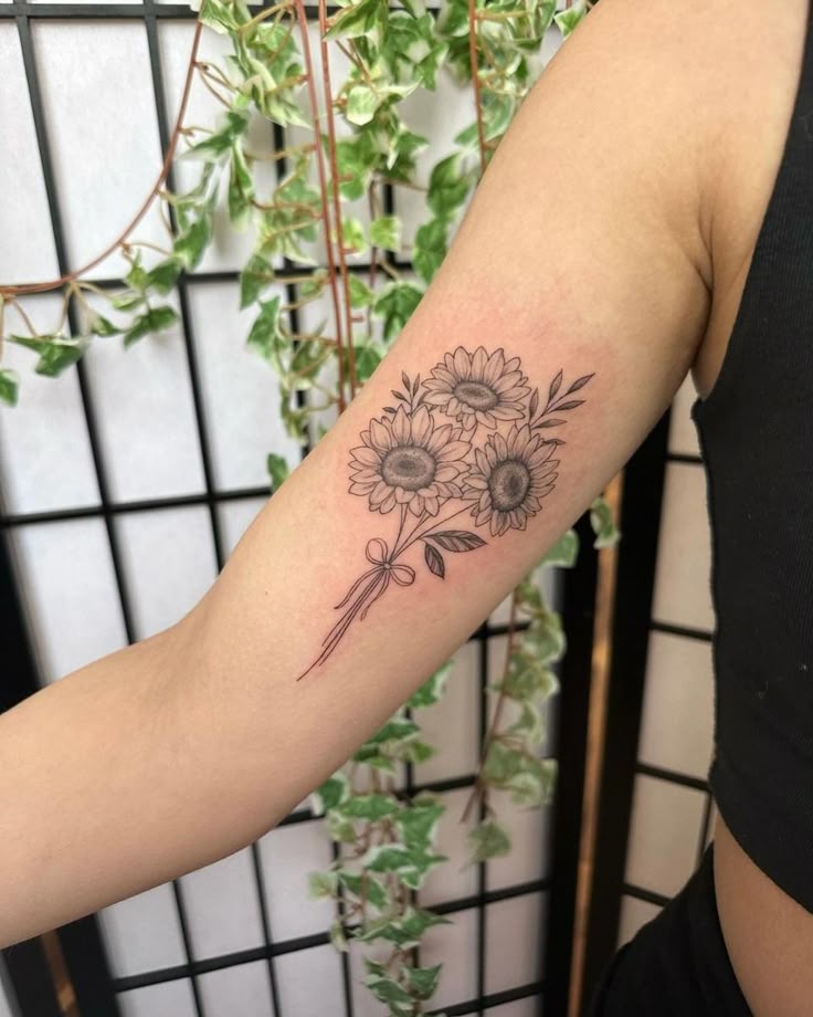 24 Ideas for Sunflower Tattoos in : Unique and Stunning Designs for Every Style