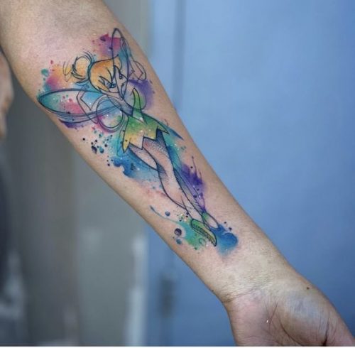 17 Watercolor Tattoo Sleeve Inspiration