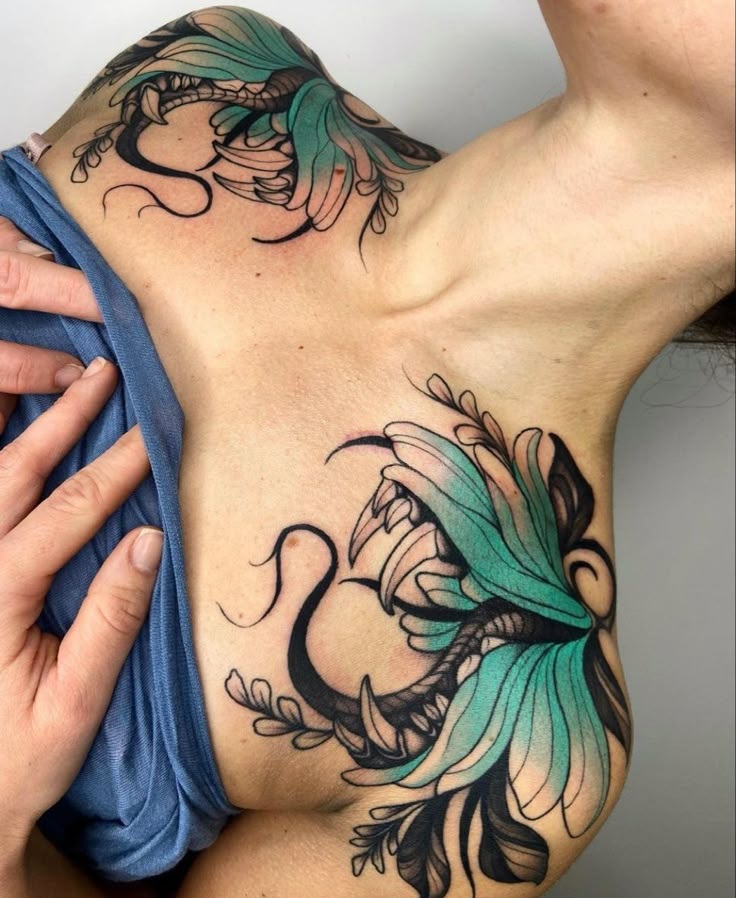 25 Neo Traditional Tattoo Ideas for : Bold Sleeve Art, Black and Grey Designs