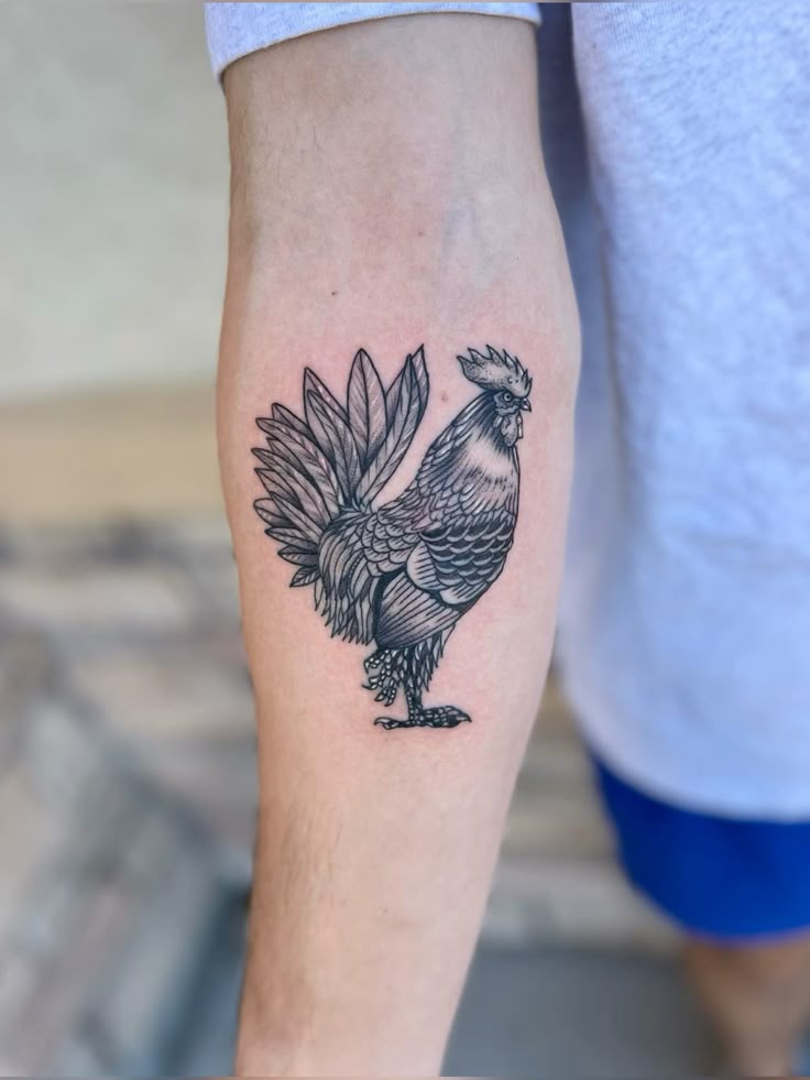 30 Rooster Tattoo Ideas: Bold Traditional and Modern Designs for Men and Women
