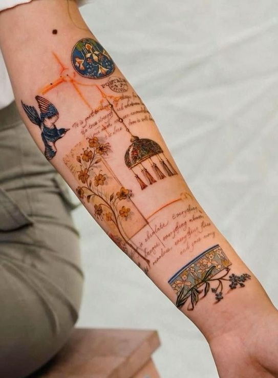 29 Ideas Wrist Tattoo : From Minimalist Statements to Bold Expressions