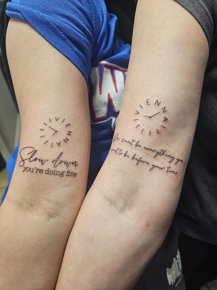 25 Sister Tattoo Designs for 2, 3 or 4 Sisters  Unique Meaningful Fine Line &#038; Minimalist Designs