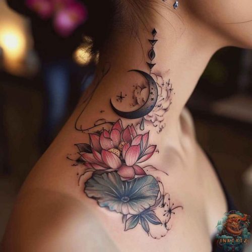 Explore 19 Stunning Moon Tattoo Ideas: Designs for Men & Women – Symbolism & Artistry