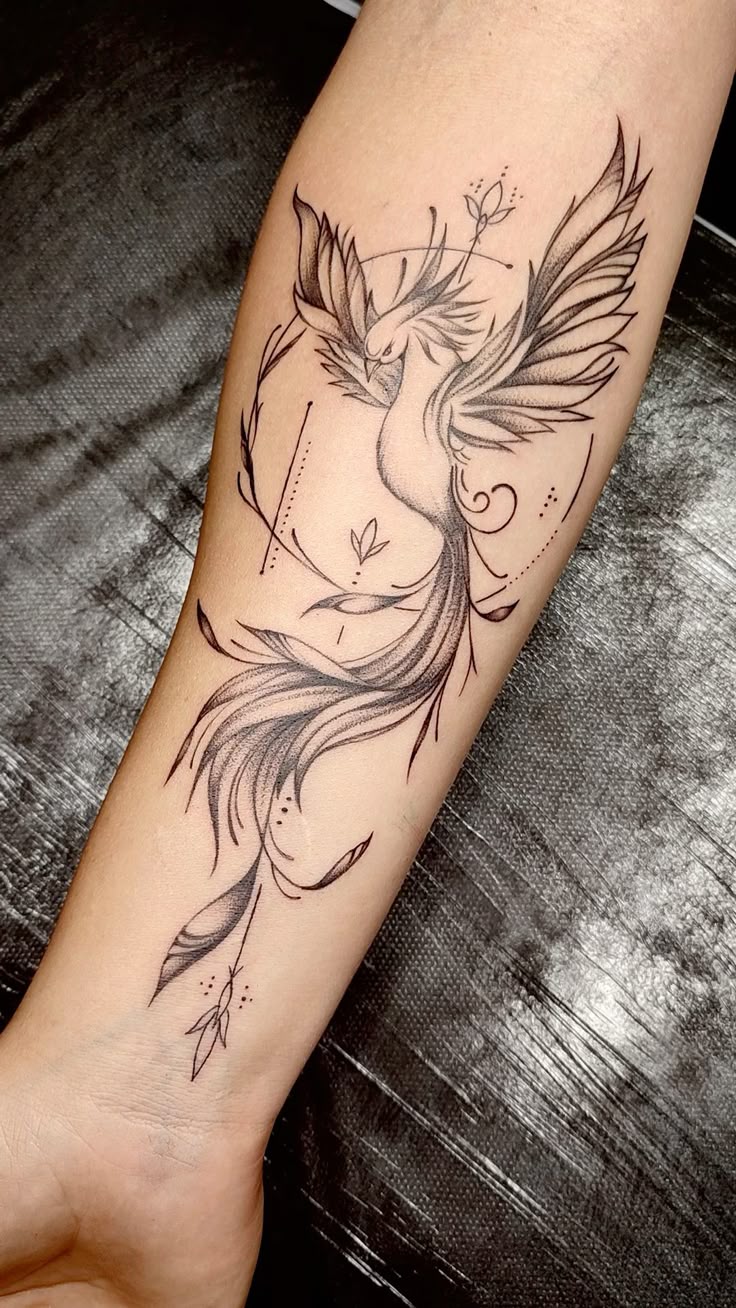 28 Phoenix Tattoo Ideas for : Designs That Inspire Strength and Rebirth