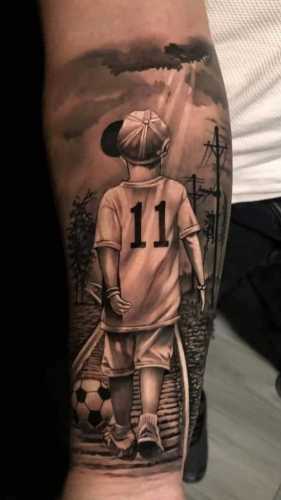 20 Soccer Tattoo Ideas
