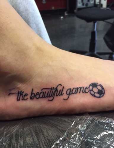 20 Soccer Tattoo Ideas