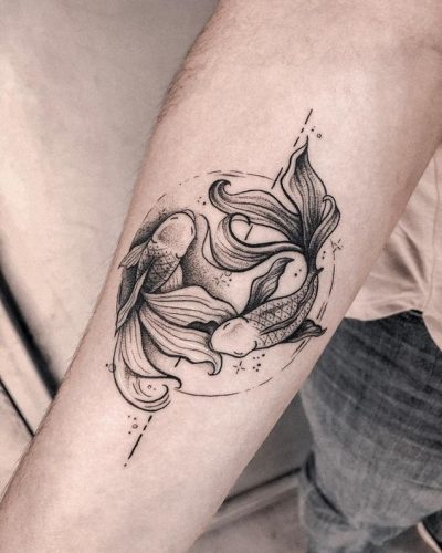 Discover 20 Stunning Fish Tattoo Ideas: From Traditional Japanese Koi to Whimsical Designs