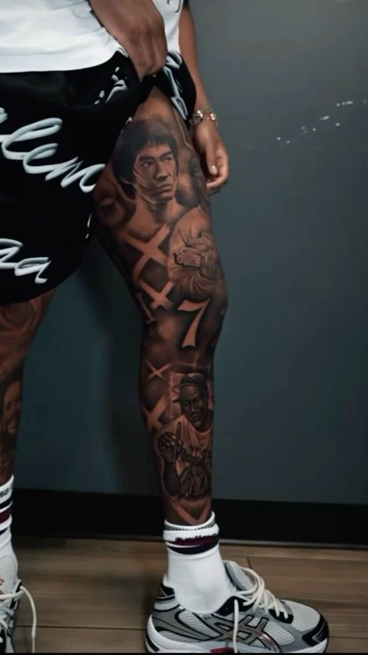 27 Mens Thigh Tattoo Ideas: how to choose art that actually suits your life