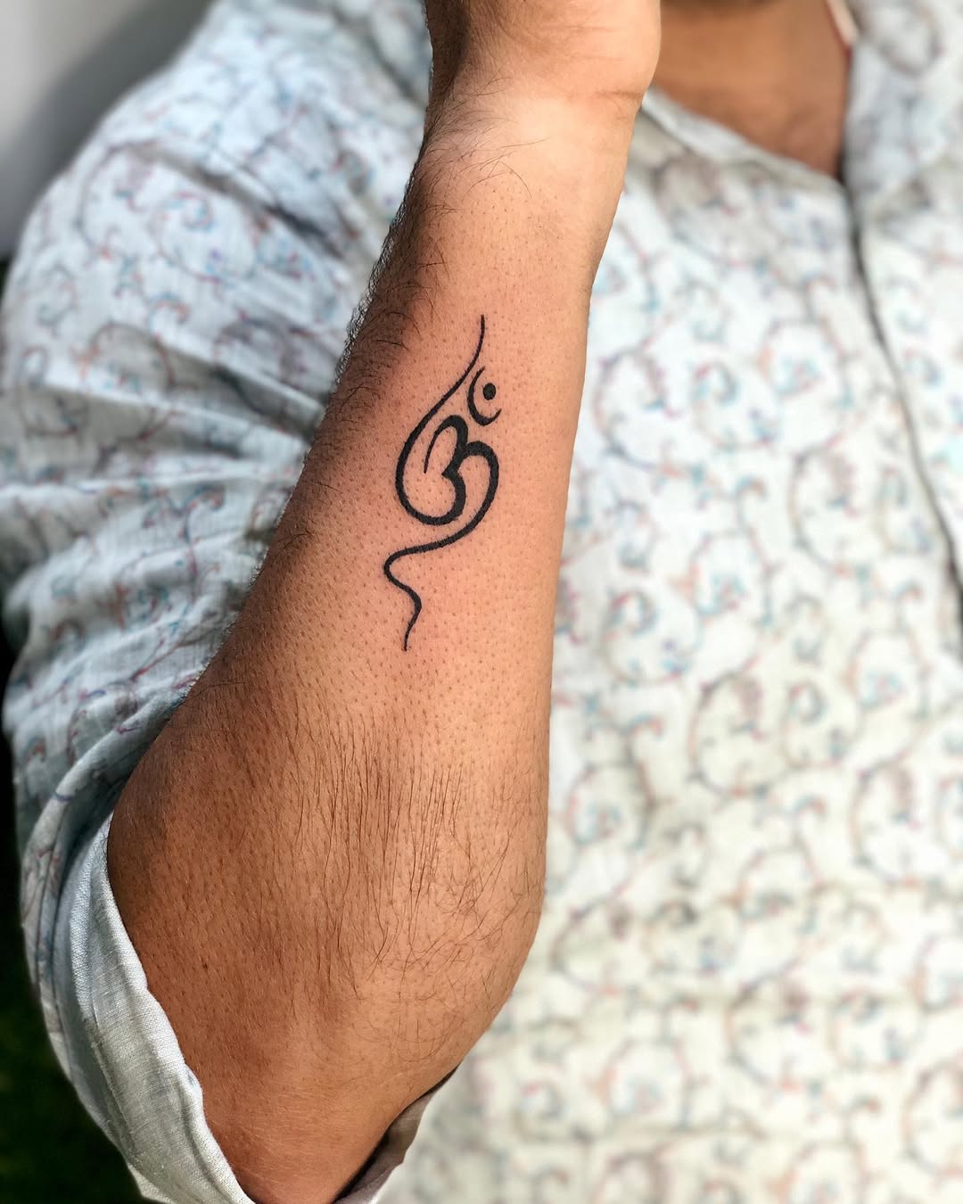 30 Om Tattoo Ideas: Minimal, Sacred & Infinitely Personal