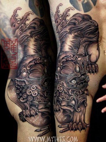 25 Exploring Foo Dog Tattoo Ideas