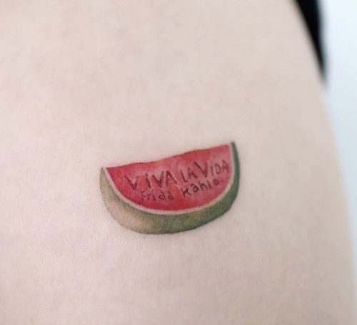 Uncover 17 Fresh Watermelon Tattoo Designs for a Vibrant – Ink Inspiration Awaits