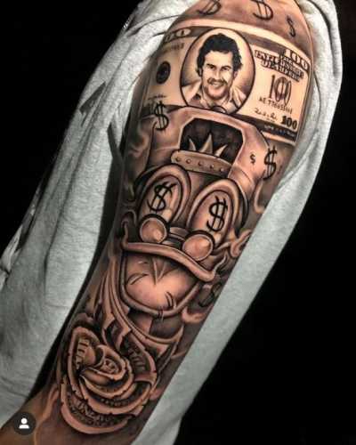 23 Money Sign Tattoo Ideas