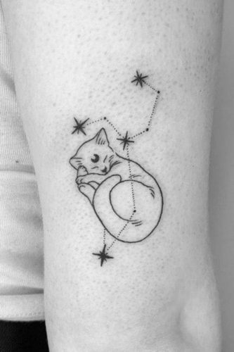 20 Creative Cat Tattoo Ideas for Feline Lovers