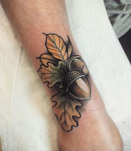 20 Fall Tattoo Designs