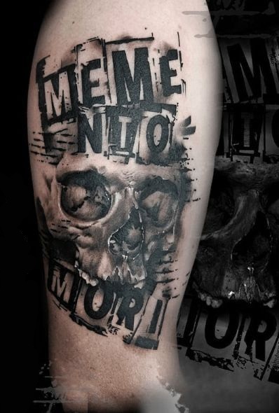 24 Ideas for Memento Mori Tattoos in : Meaningful and Artistic Designs