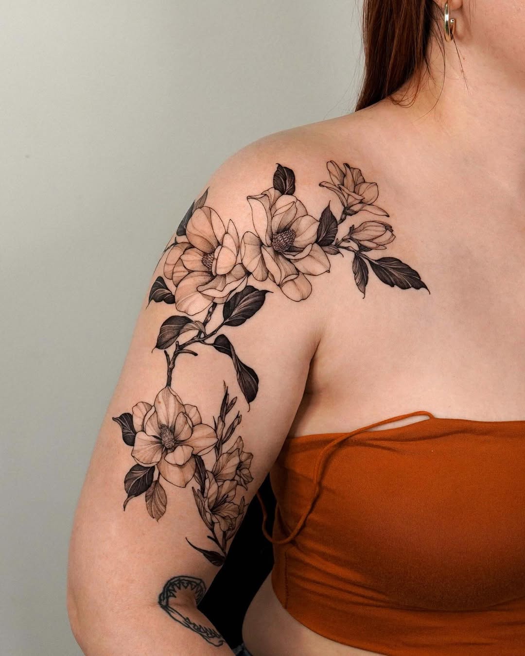 25 Gladiolus Tattoo Ideas with Simple Designs, Fine Line, Color and More