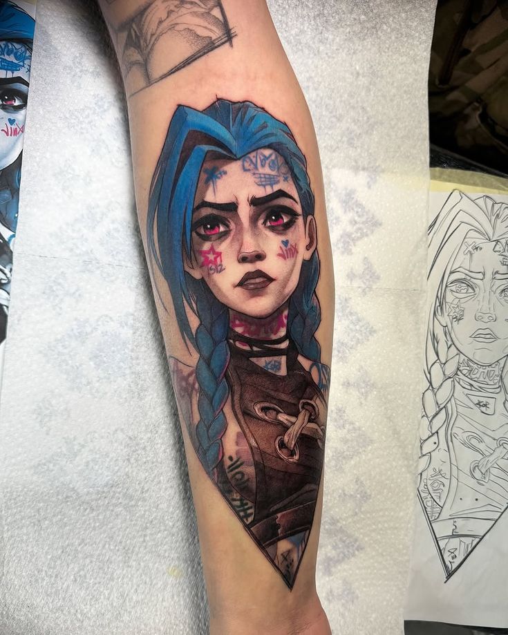 30 Cyberpunk Tattoo Ideas with Arm, Sleeve, Hand, and Back Designs