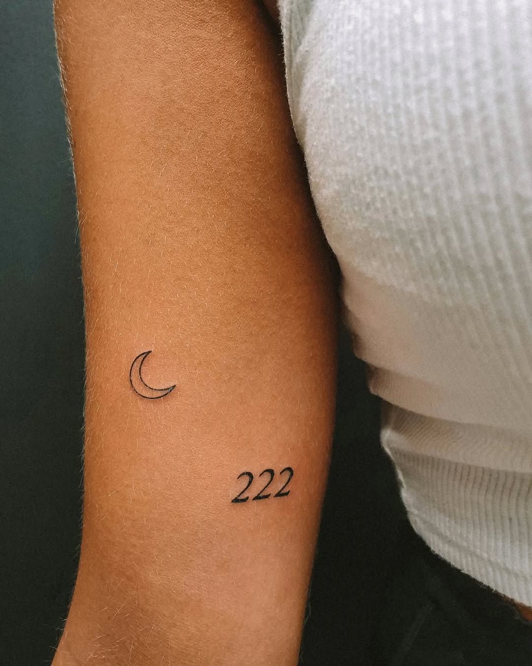 31 Ideas 222 Tattoo: Meanings, Fonts, and Placements You ll Actually Want