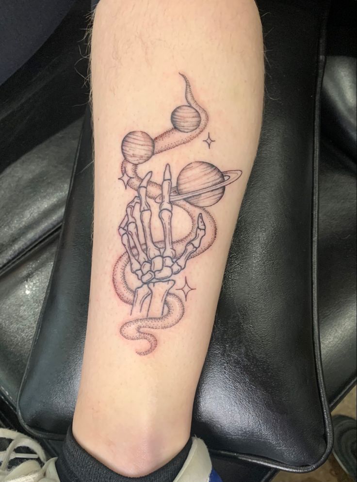 28 Skeleton Hand Tattoo Ideas Designs for Guy and Girl, Floral, Butterfly, Red ink and Full Body