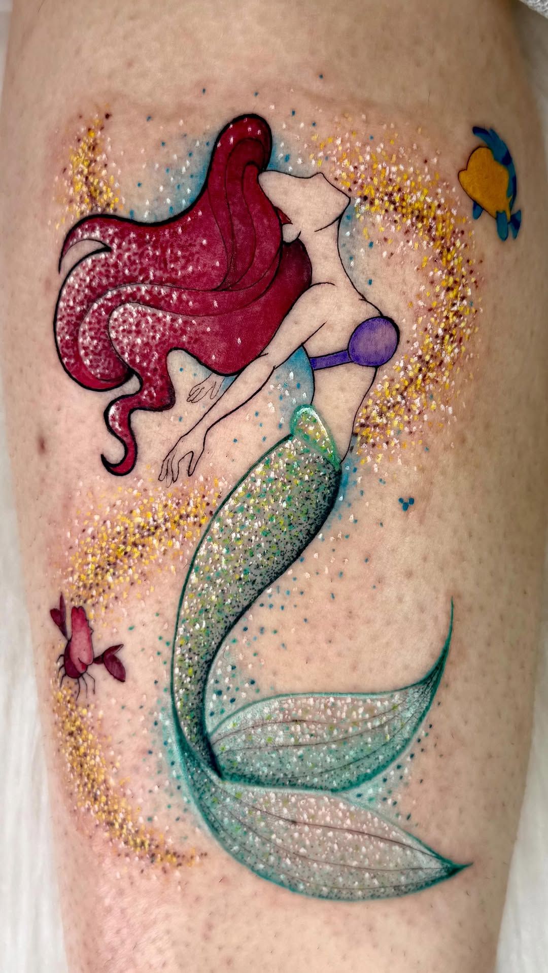 27 Mermaid Tattoo Ideas With Minimalist, Traditional, Afro, Siren, and Barbie-Inspired Designs