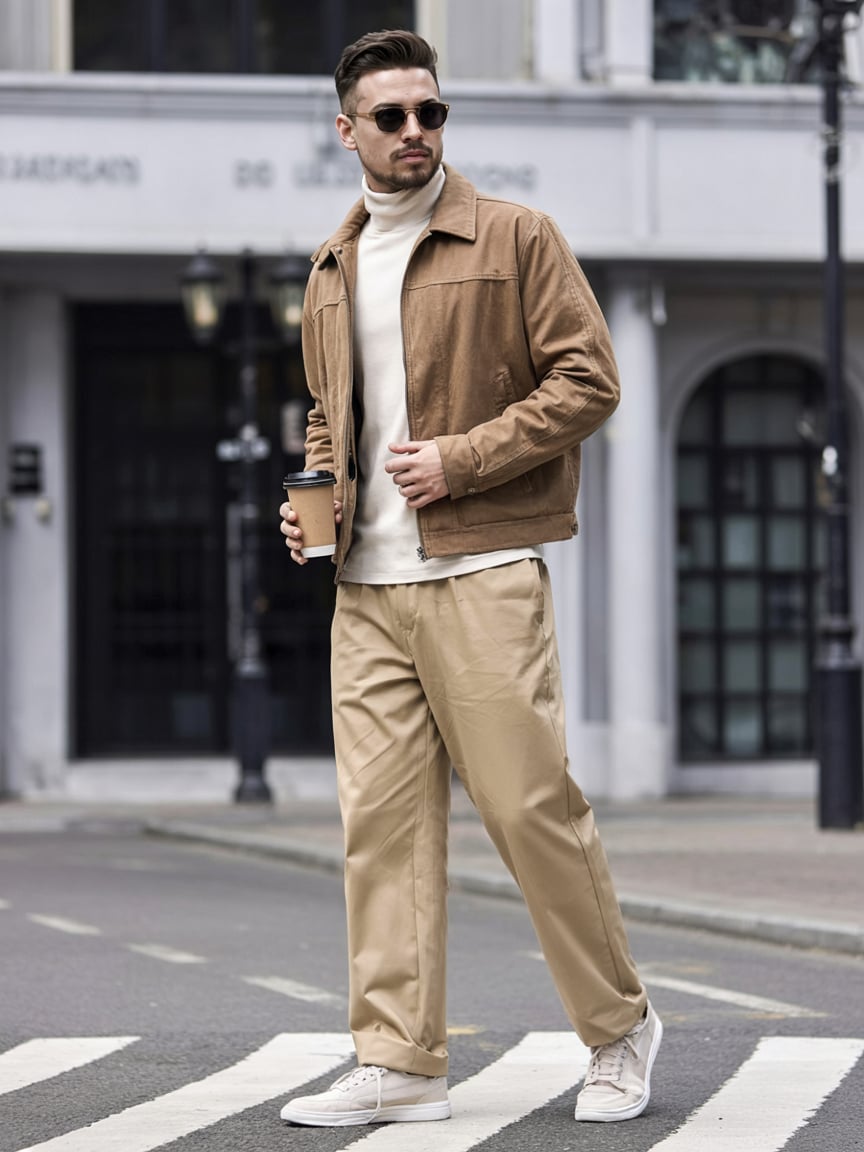 Fall Outfits Men : 25 Aesthetic Streetwear, Smart Casual and Old Money and Autumn Street Styles