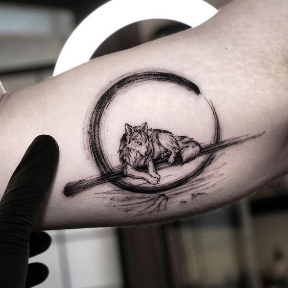 Explore 24 Stunning Realistic Wolf Tattoos for : Top Design Ideas for Forearm, Shoulder, Chest, and More