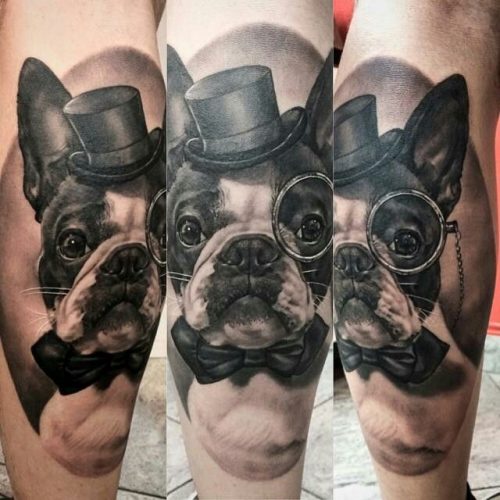 22 Bulldog Tattoo Ideas Showcasing Loyalty and Strength