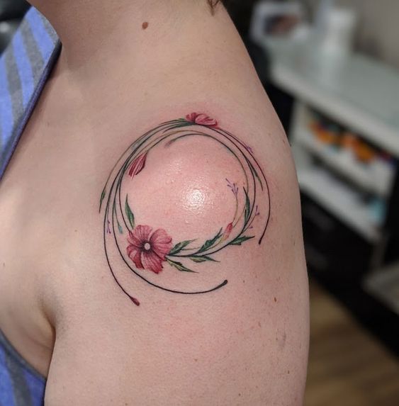 25 Inspiring Shoulder Cap Tattoo Ideas for Men and Women